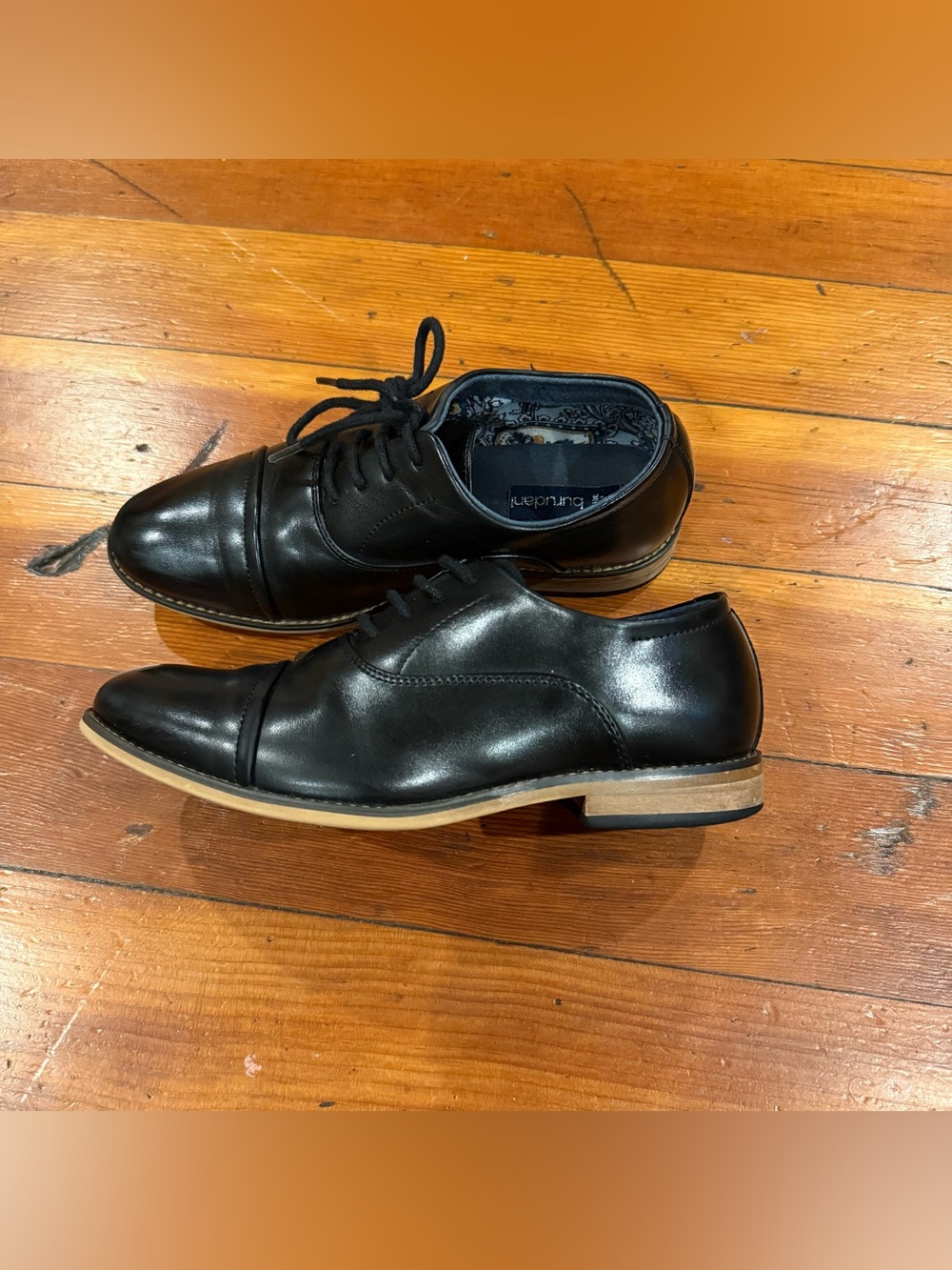 Burudani Boys Dress Shoes - Size 2Y